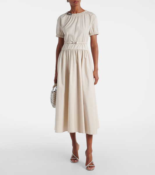 Max Mara Vestido Terry