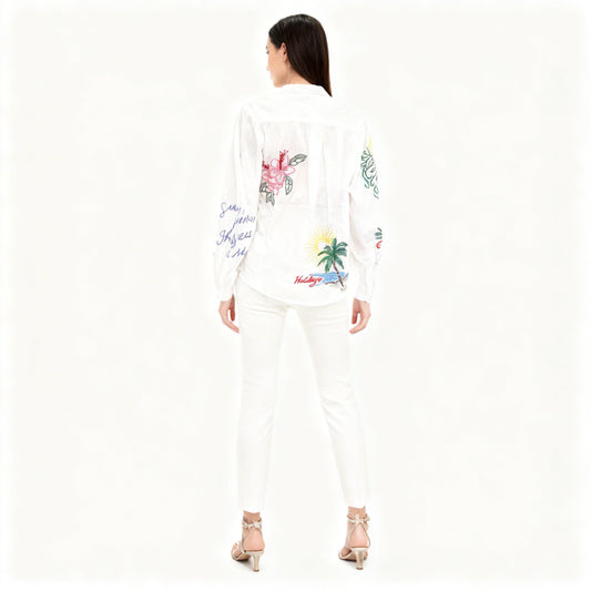 Hartford Camisa Cielo - The Class Room