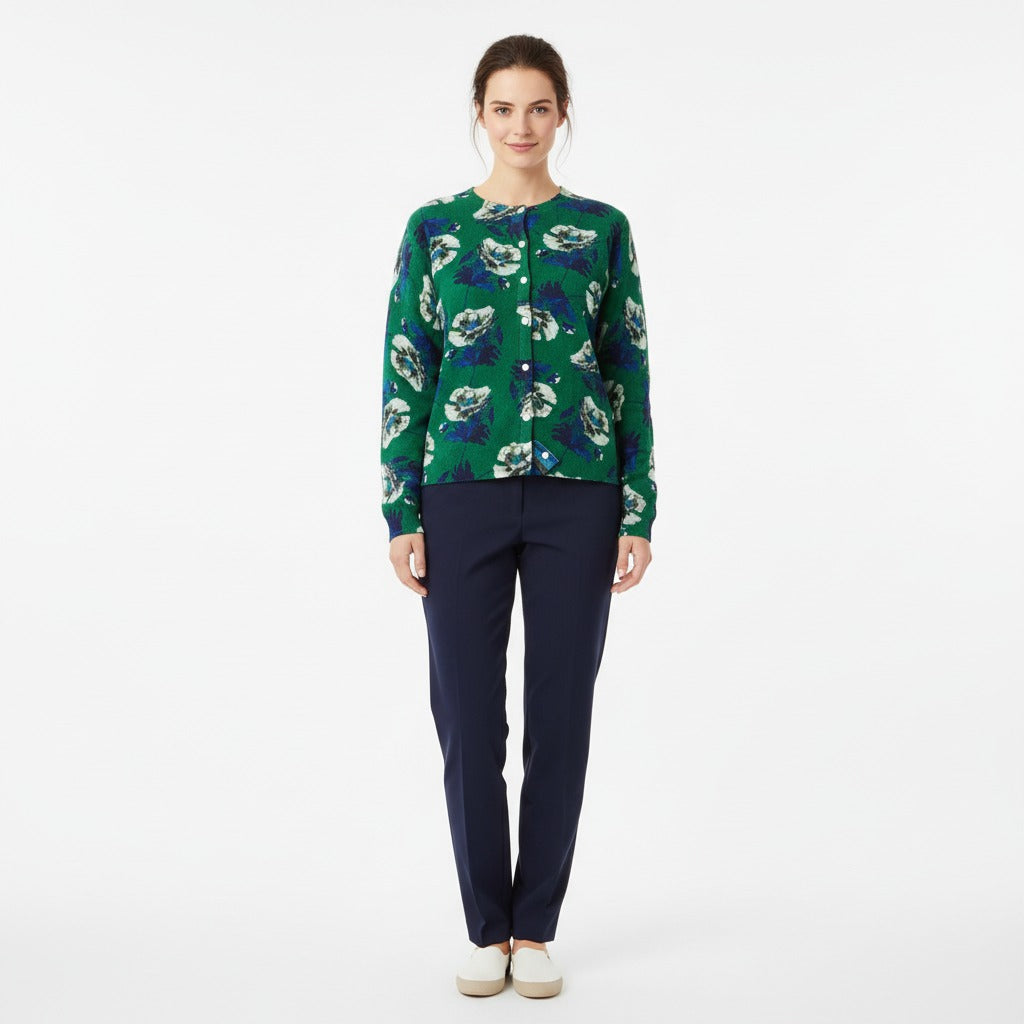 In Bed With You Cárdigan Verdes - The Class Room