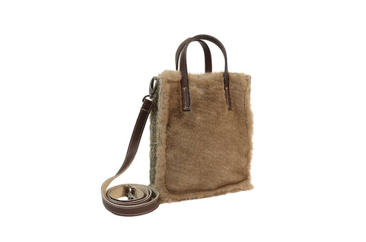 Kassiopea Bolso Mini Umilta mink beige