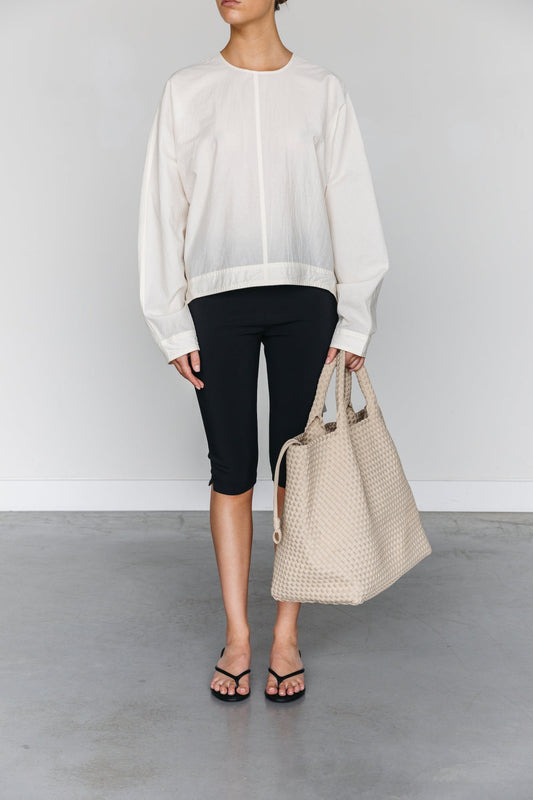 Marrea Bolso extra grande sin lĂneas bronceado