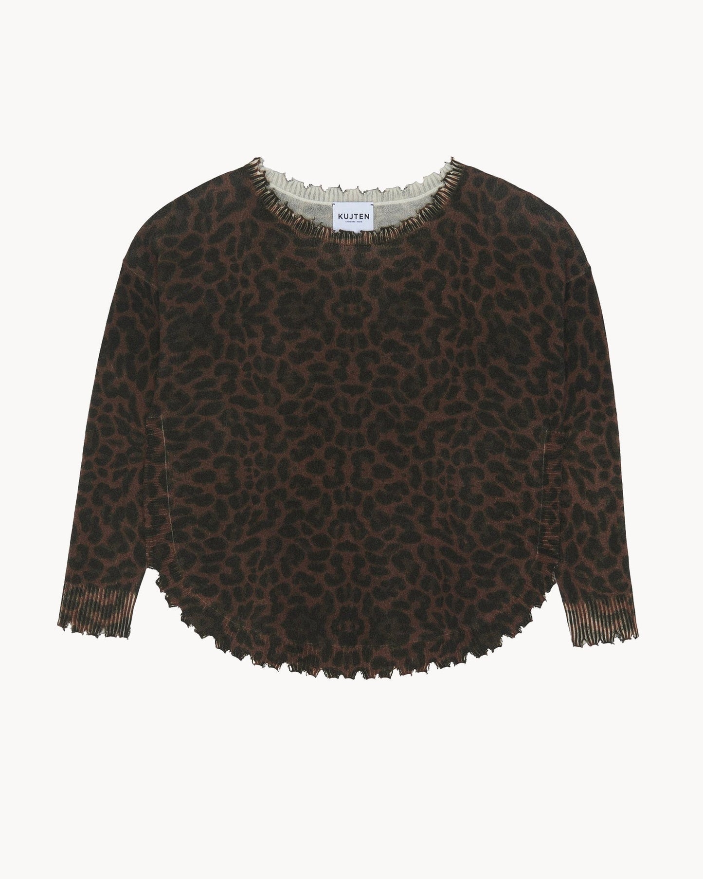 Kujten Jersey Melah Leopard