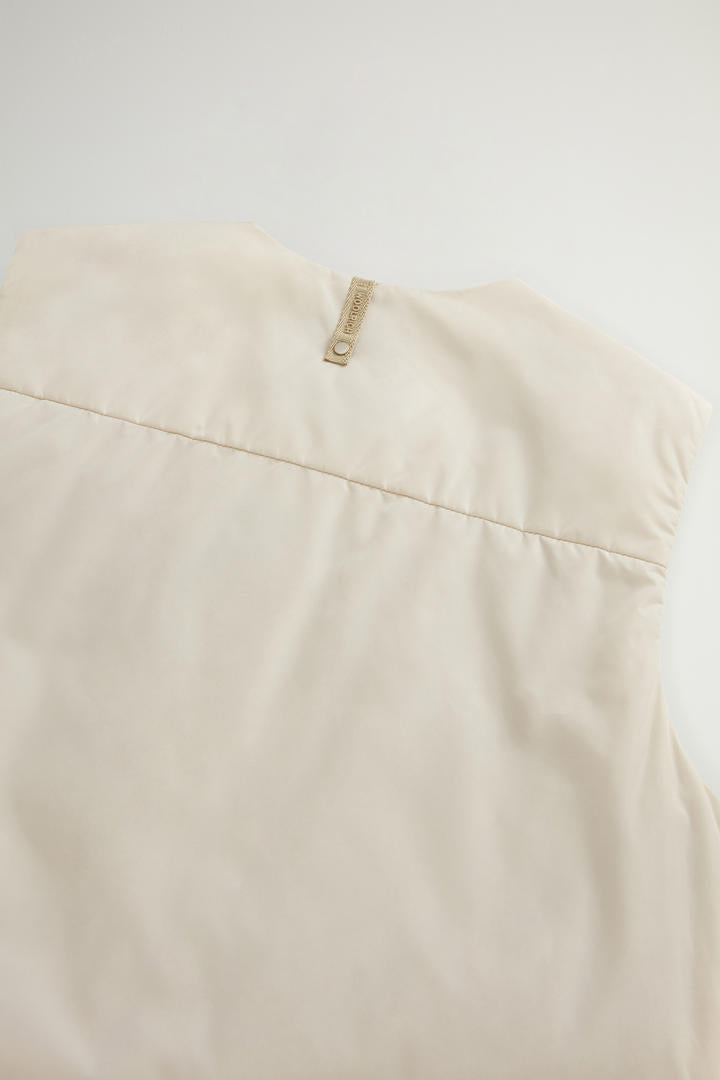 Woolrich Chaleco de nylon con cuello redondo