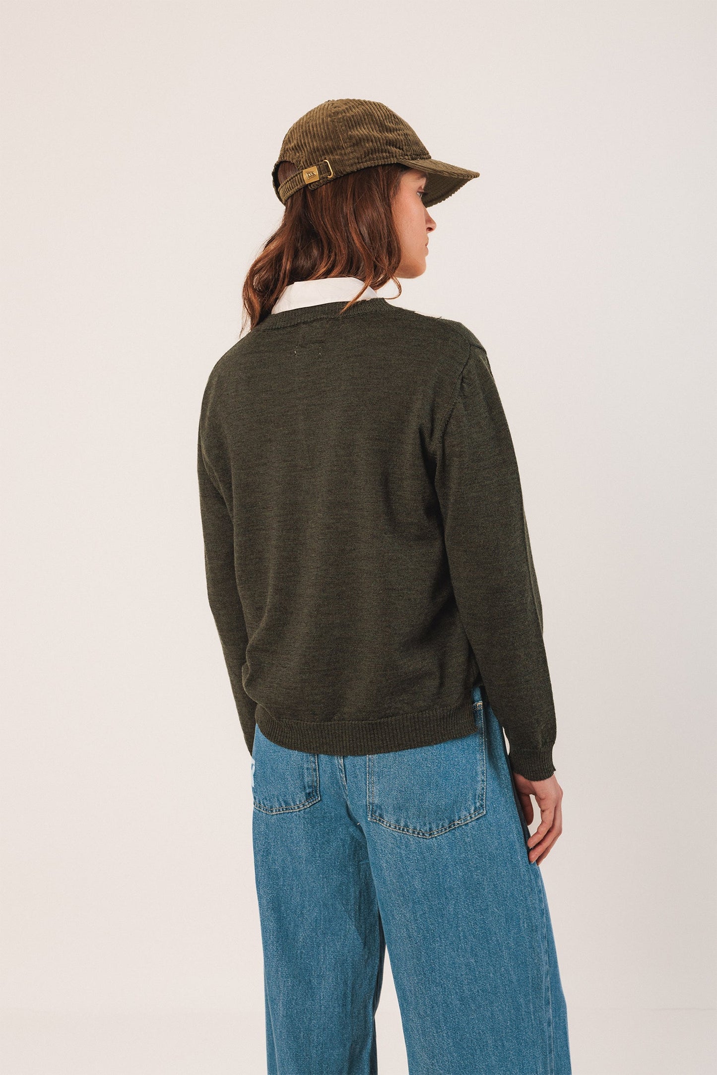 Indi&Cold Cardigan Oliva