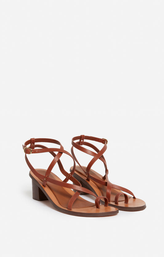 Vanessa Bruno Sandalia pelle - The Class Room