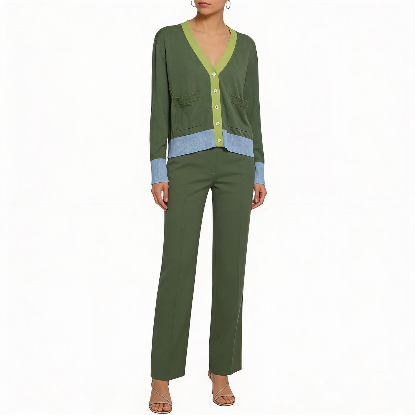 In bed with you Cárdigan bosque