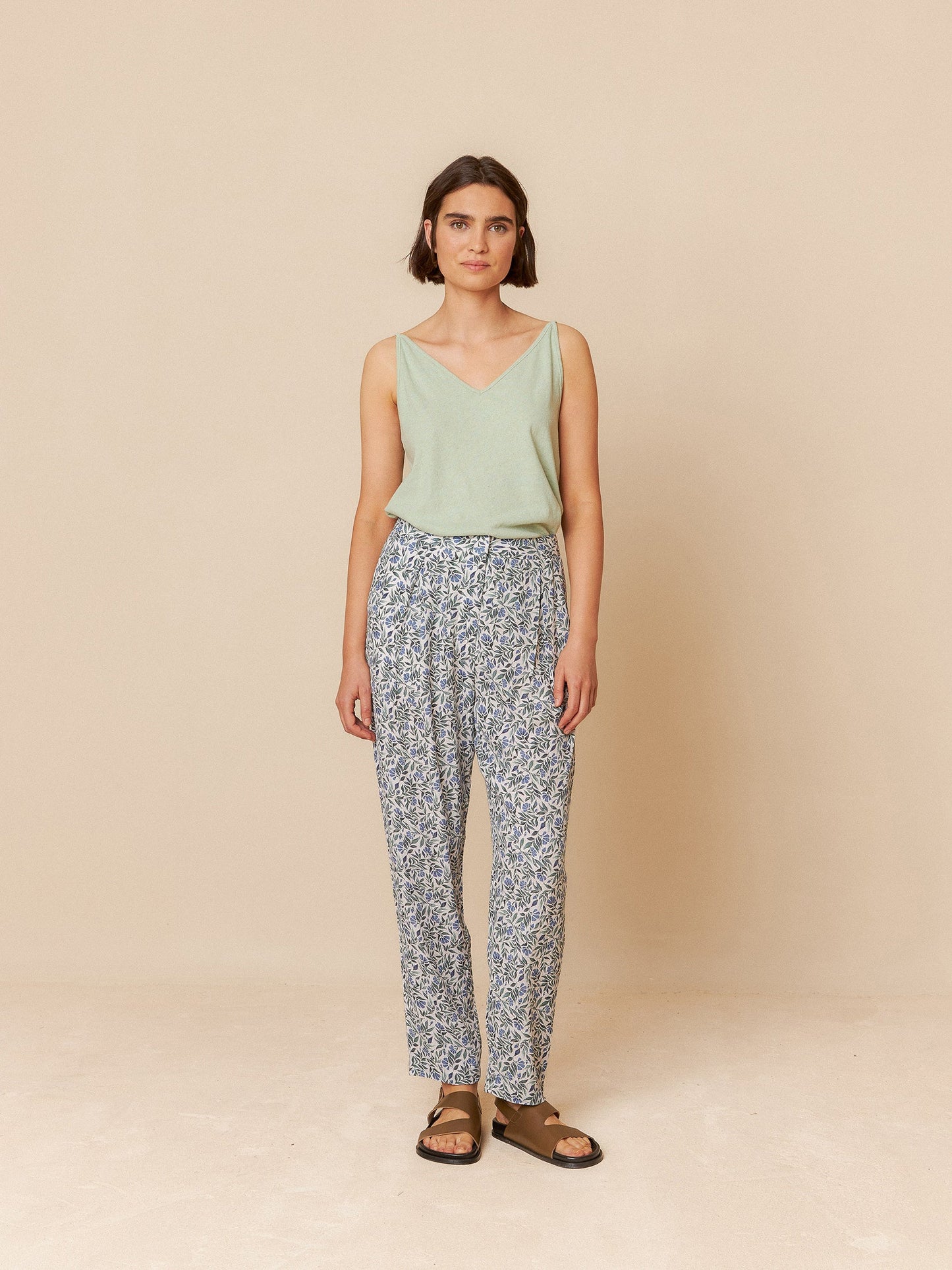 Indi&Cold Pantalón Fluído Anate