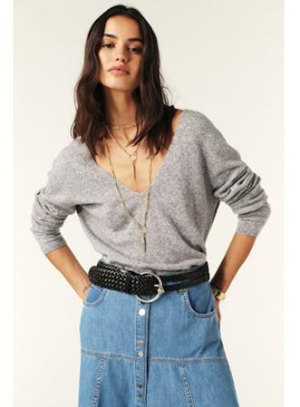 Ba&sh Jersey Sollene