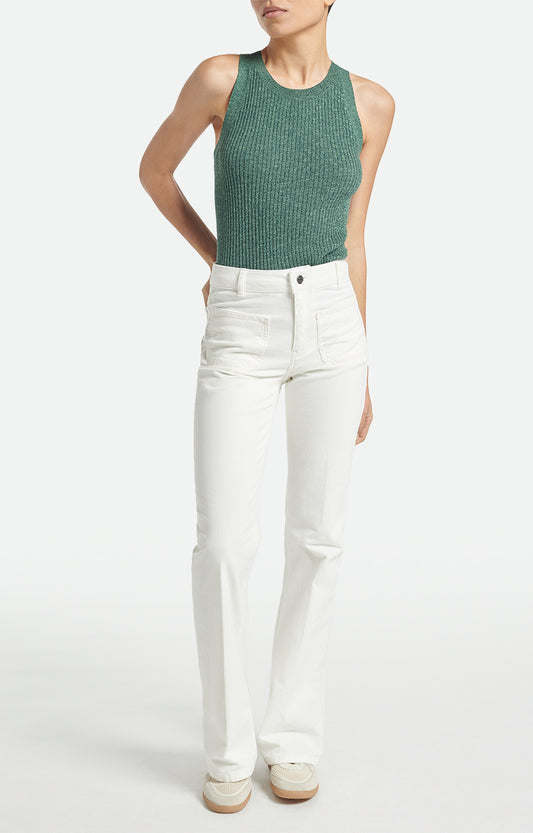Vanessa Bruno Jeans Dompay blanco - The Class Room