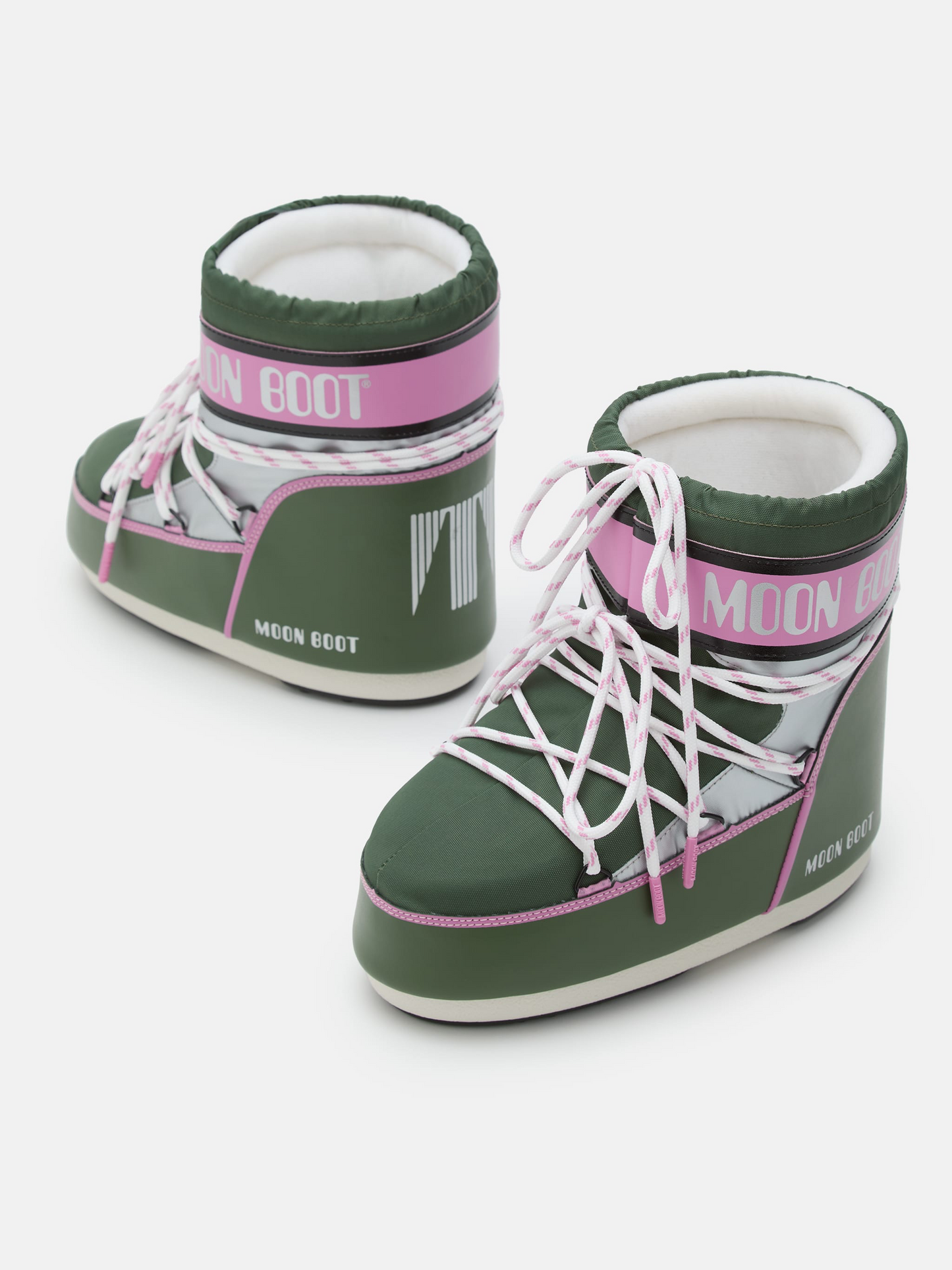 Moon Boot Botas Icon Low bajas Space racing