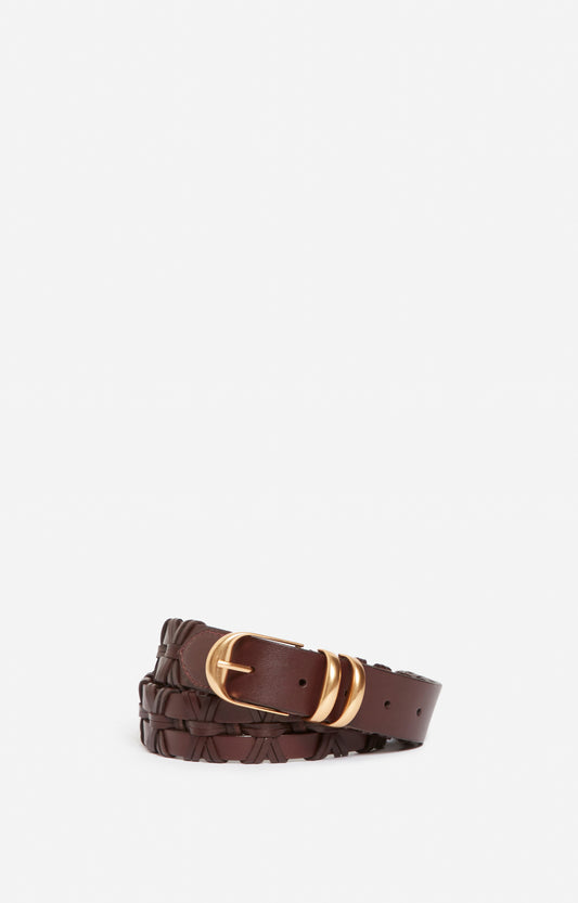 Vanessa Bruno CinturĂłn burdeos