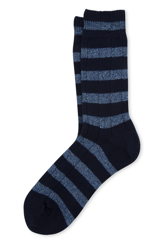 ANT45 Calcetines Dublino navy