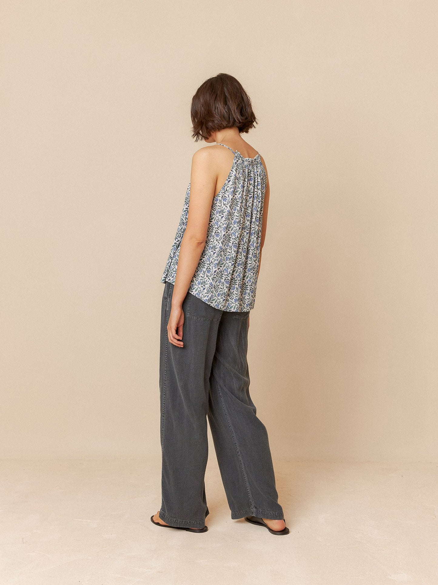Indi&Cold Top tirante viscosa