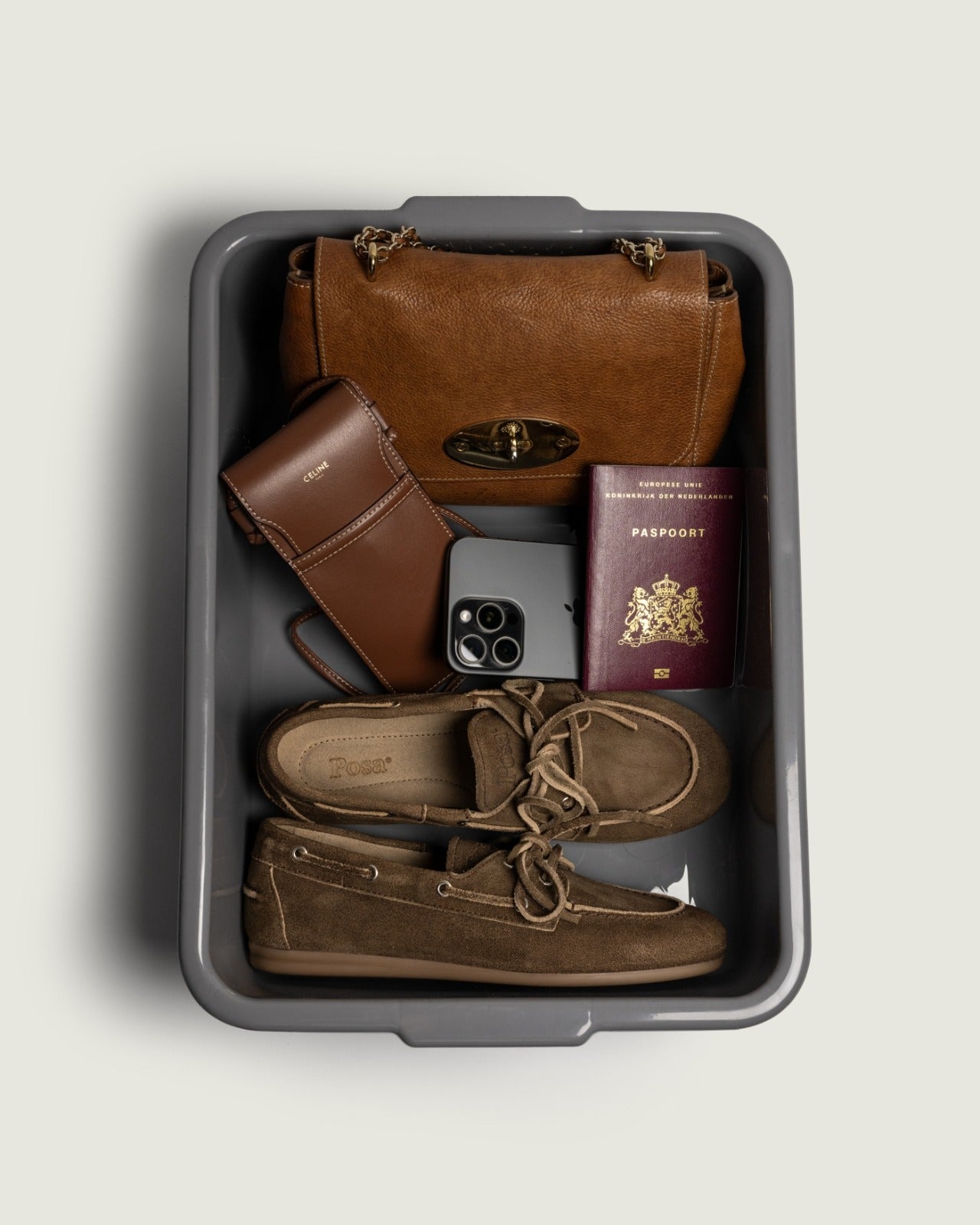 Posa Mocasín Boat Loafer Leather