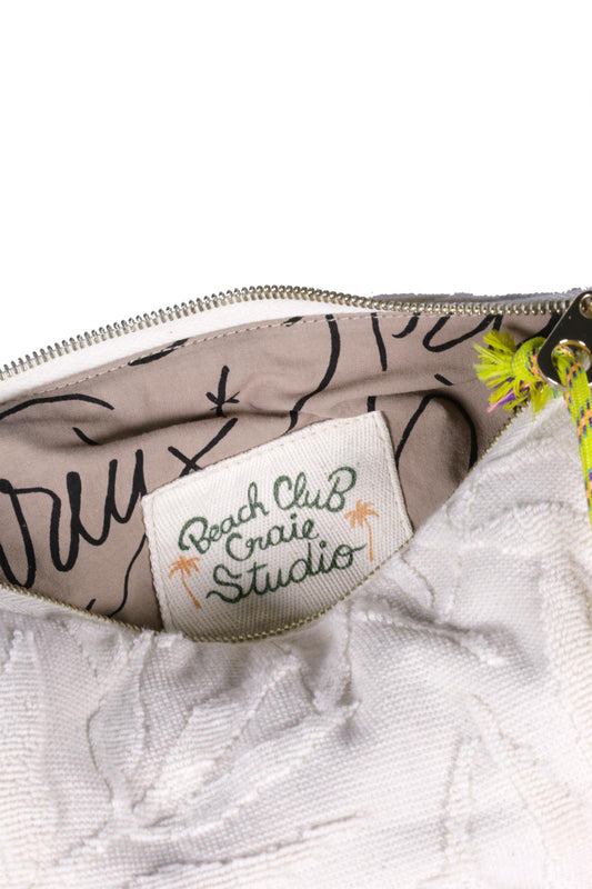 Craie Studio Pochette Sable II ecru