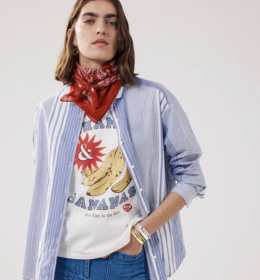 Hartford Foulard Paisley red - The Class Room