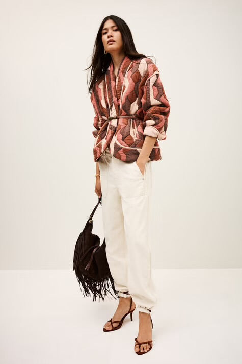 Ba&sh Chaqueta Trincy