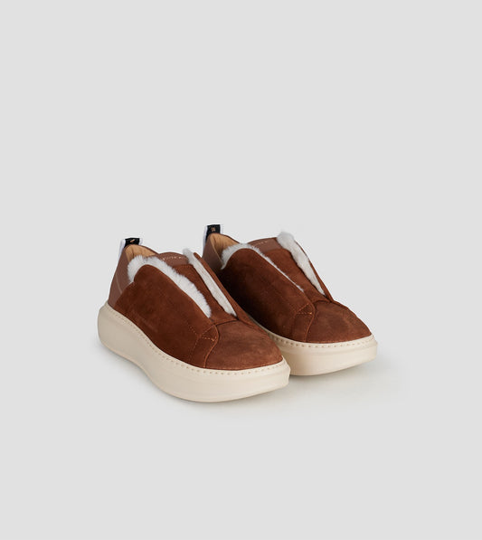 Alexander Smith Sneakers Wembley Cognac - The Class Room