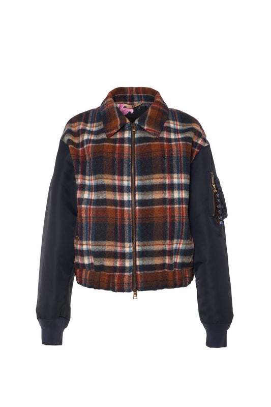 Bazar Deluxe Chaqueta cuadros