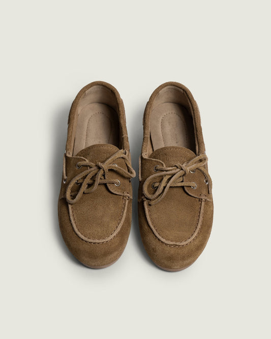 Posa Mocasín Boat Loafer brushed
