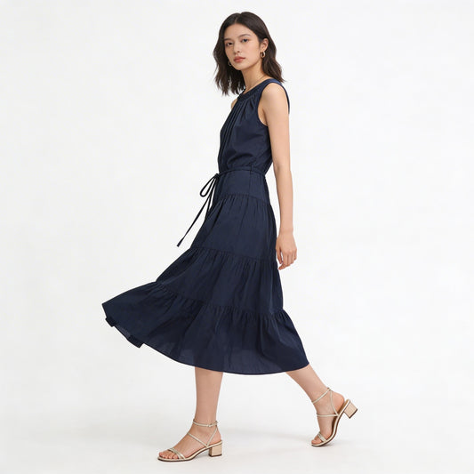 A.D.E.L.E. 1961 Vestido Barbados navy - The Class Room