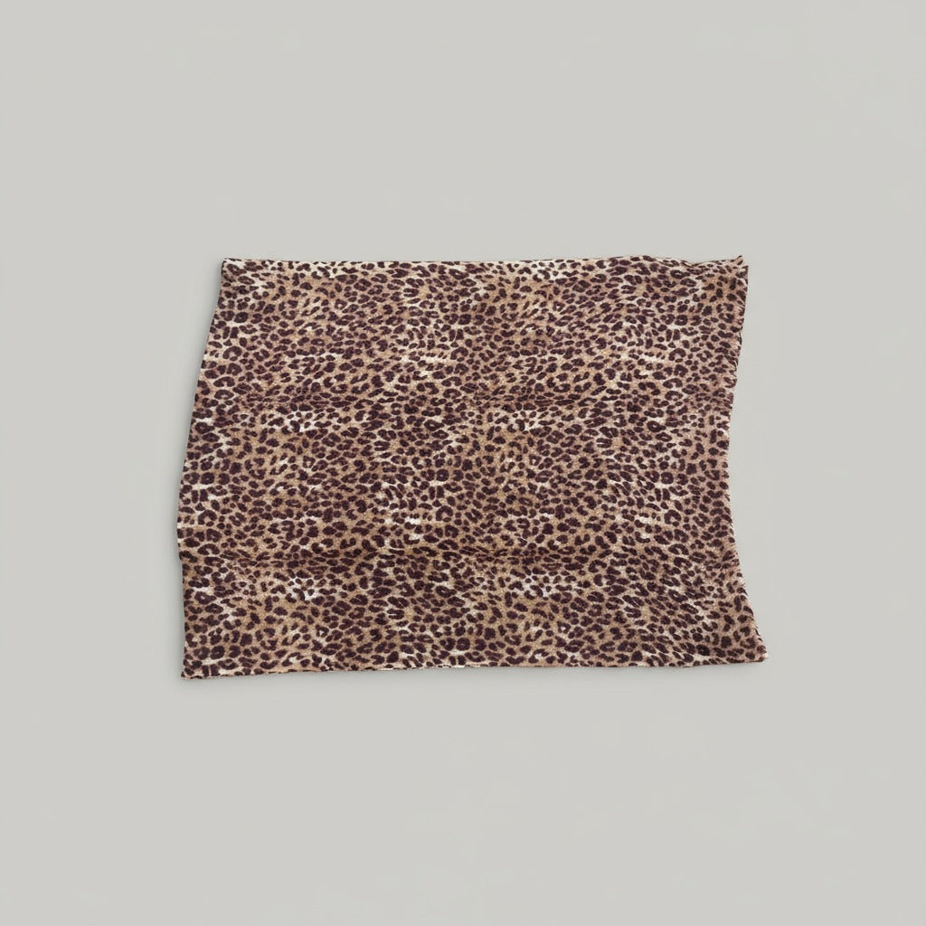Seventy Foulard leopardo