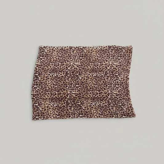 Seventy Foulard leopardo