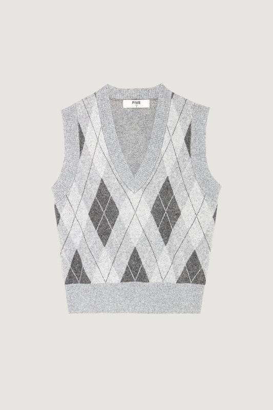 Five Chaleco Pull Grey