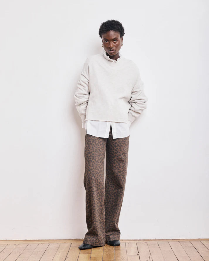 Hartford Pantalón Picador Leopardo
