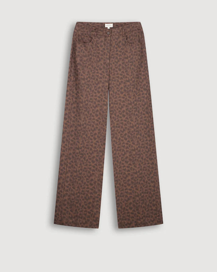 Hartford Pantalón Picador Leopardo
