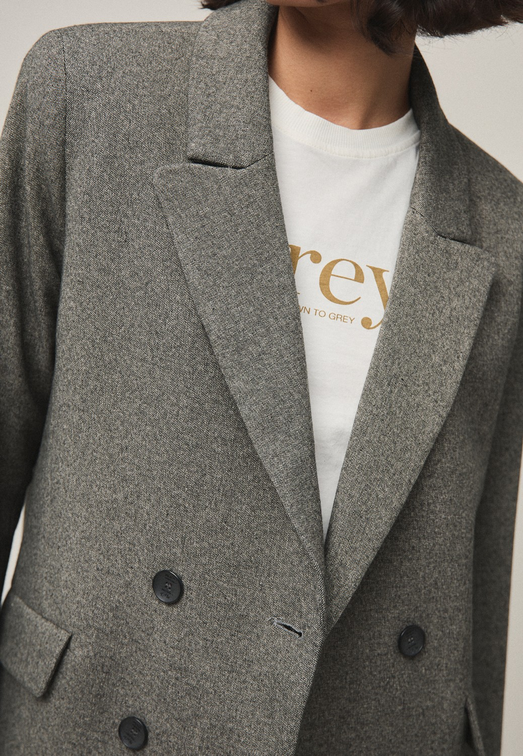 Mi&Co Blazer cruzada Ana
