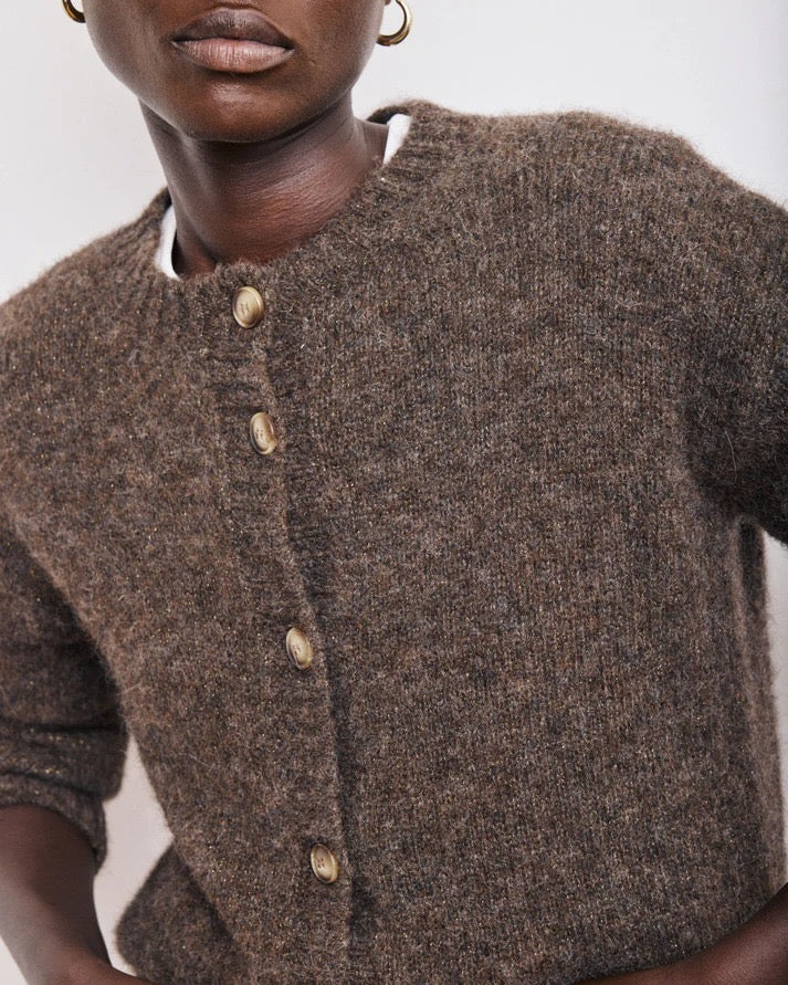 Hartford Cardigan Brown