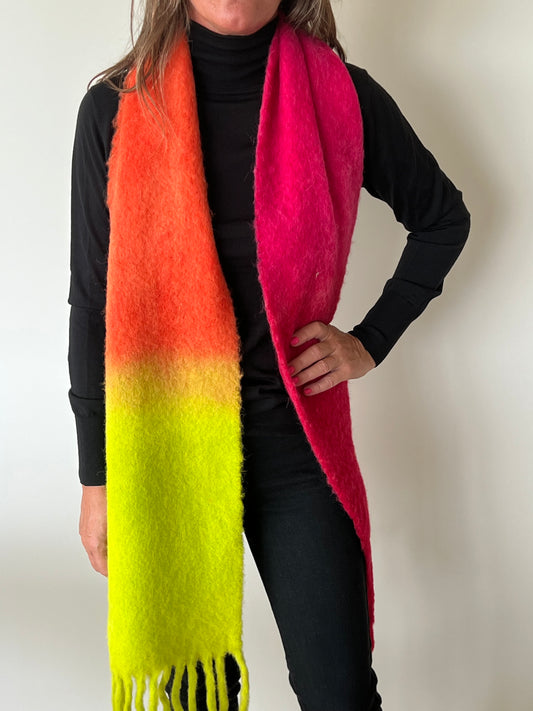 Roberto Collina Bufanda multicolor - The Class Room