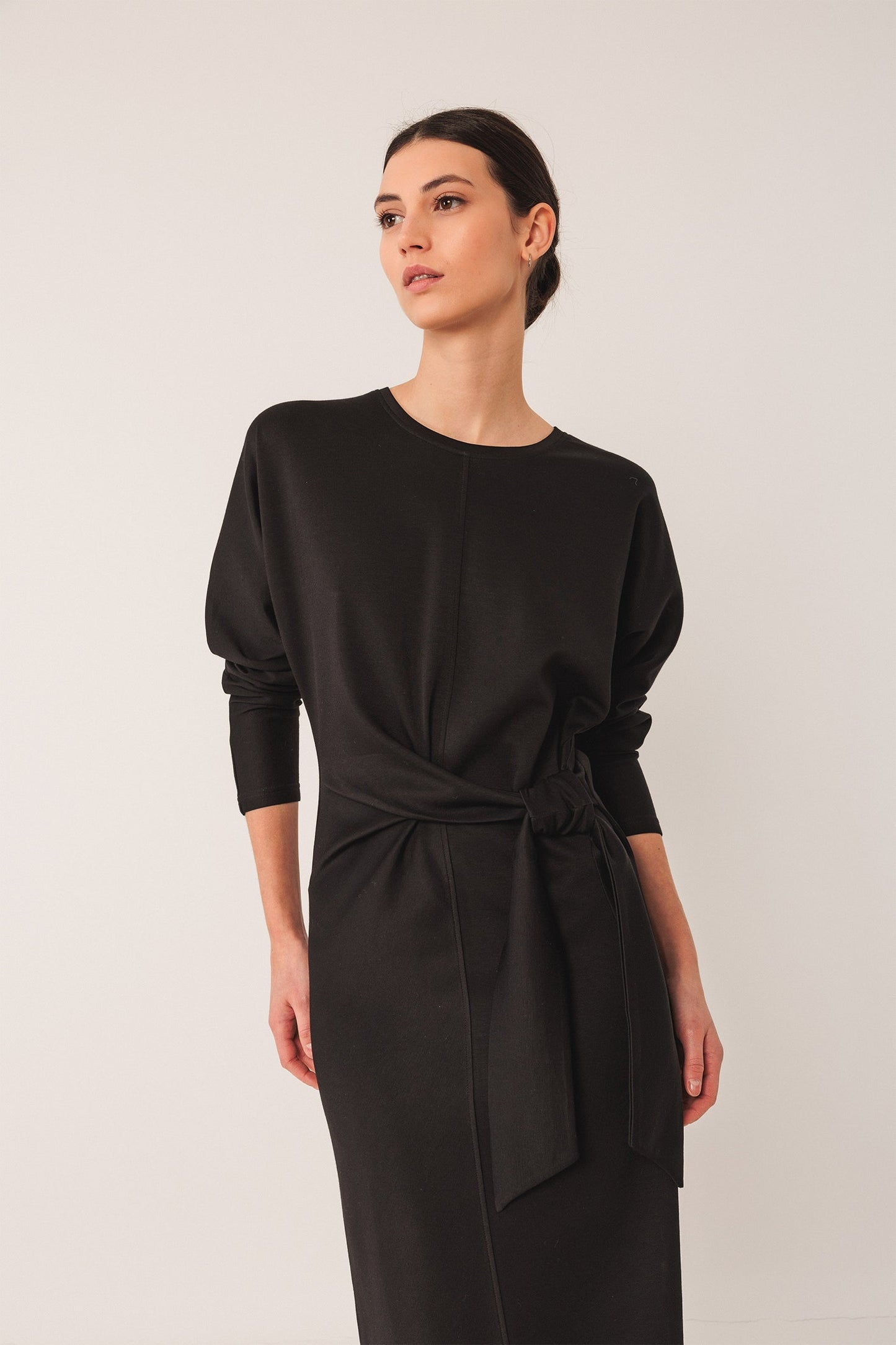 Indi&Cold Vestido punto anudado