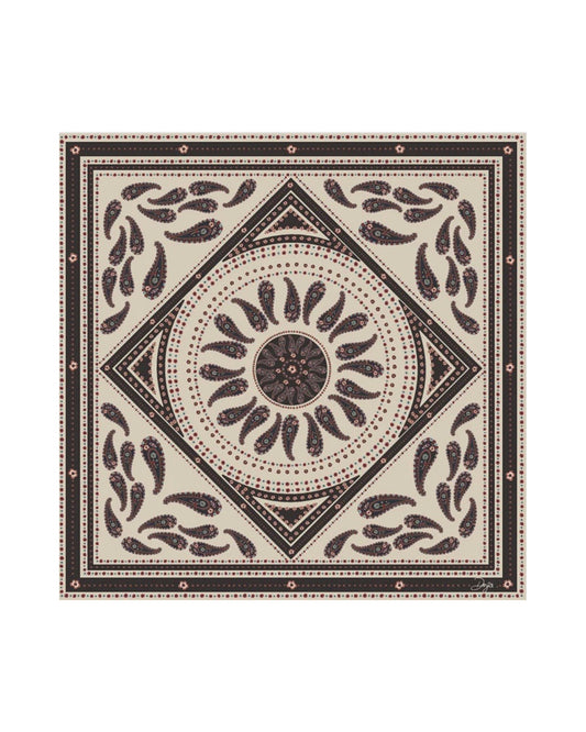 Diega Foulard Fareo hojas