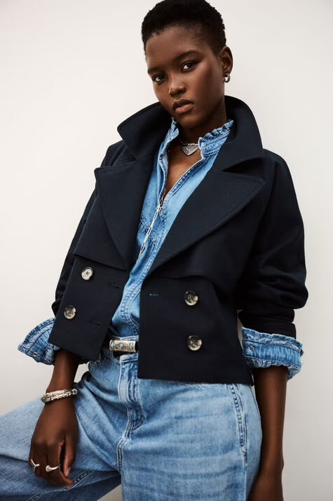 Ba&sh Chaqueta Lonnie