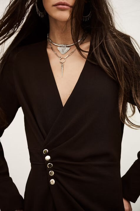 Ba&sh Vestido Fiji