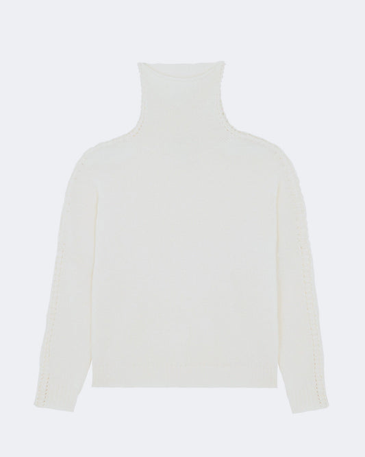 Kujten Jersey Thea blanc