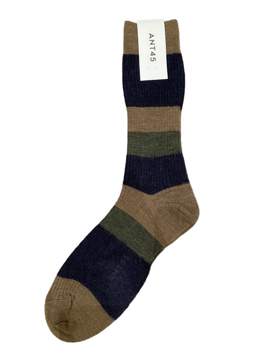 Ant45 Calcetines Leaf taupe