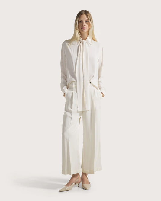 Seventy Blusa con lazo