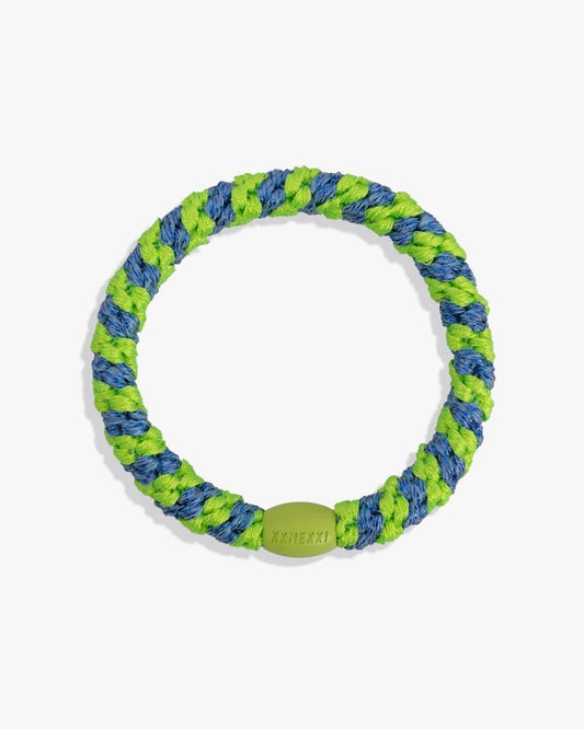 Kknekki Goma stripe lime green ocean glitter - The Class Room