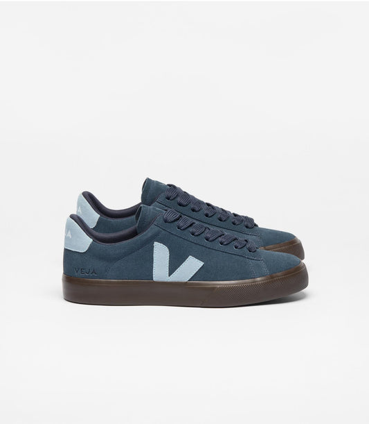 Veja Sneakers Campo Bold Suede nautico steel eagle