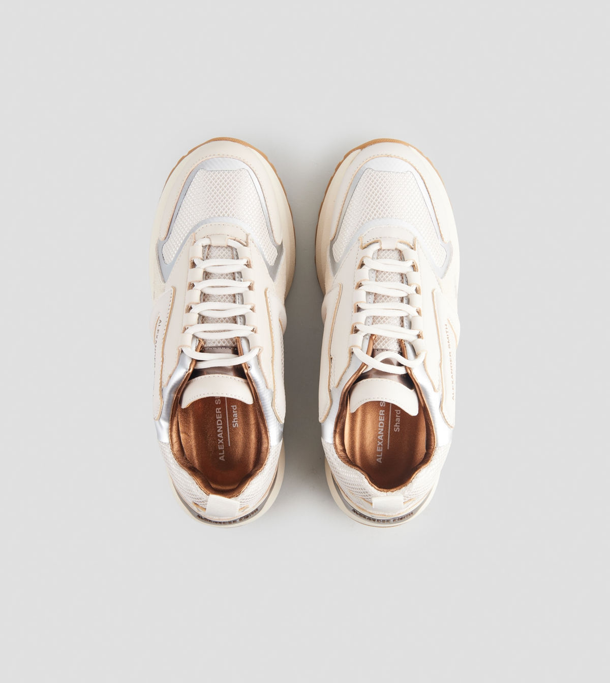 Alexander Smith Sneakers Shard sand bronze