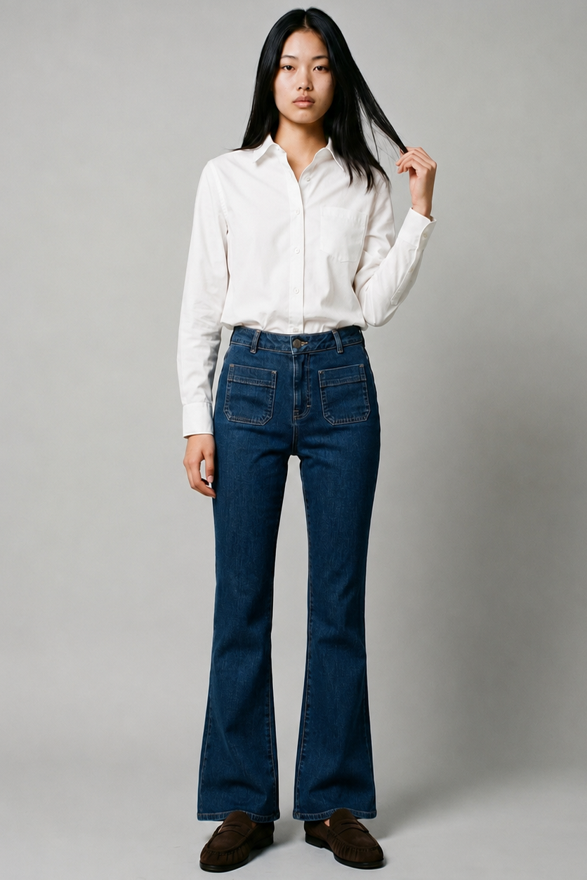 Five Jeans Luna raw