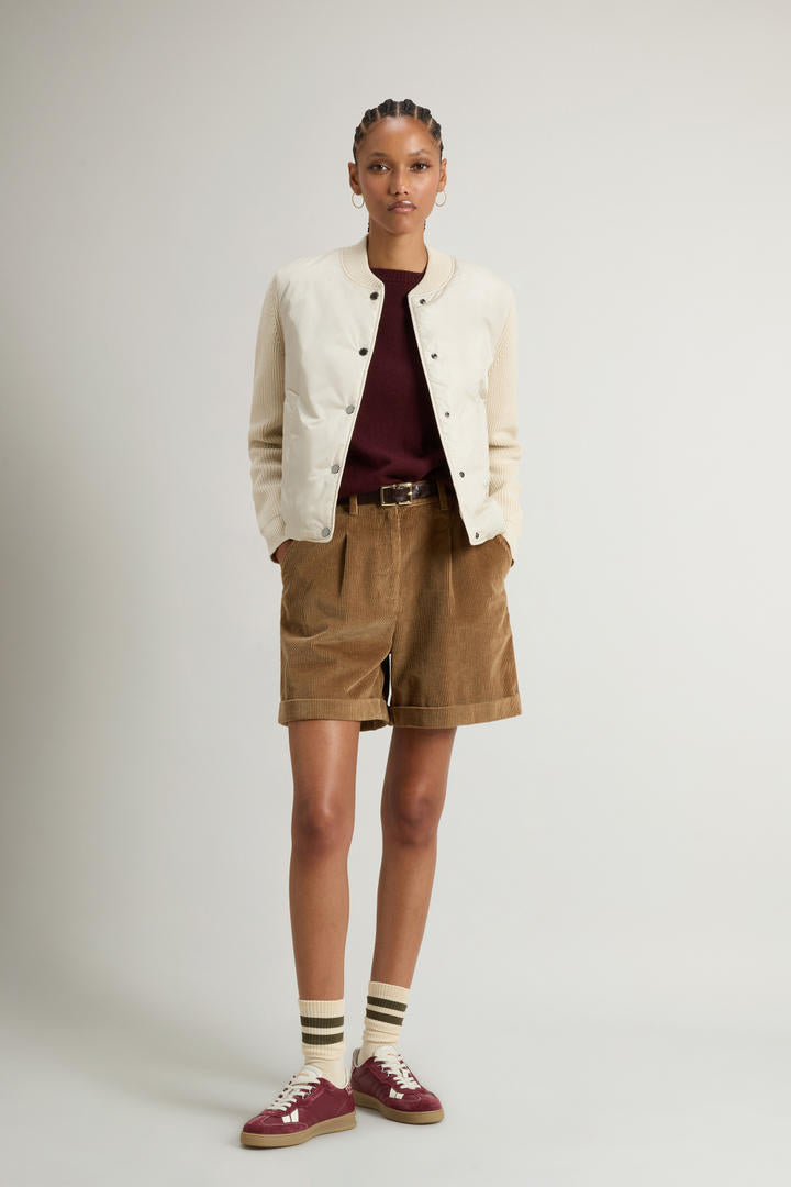 Woolrich Chaqueta Compact light Milky cream