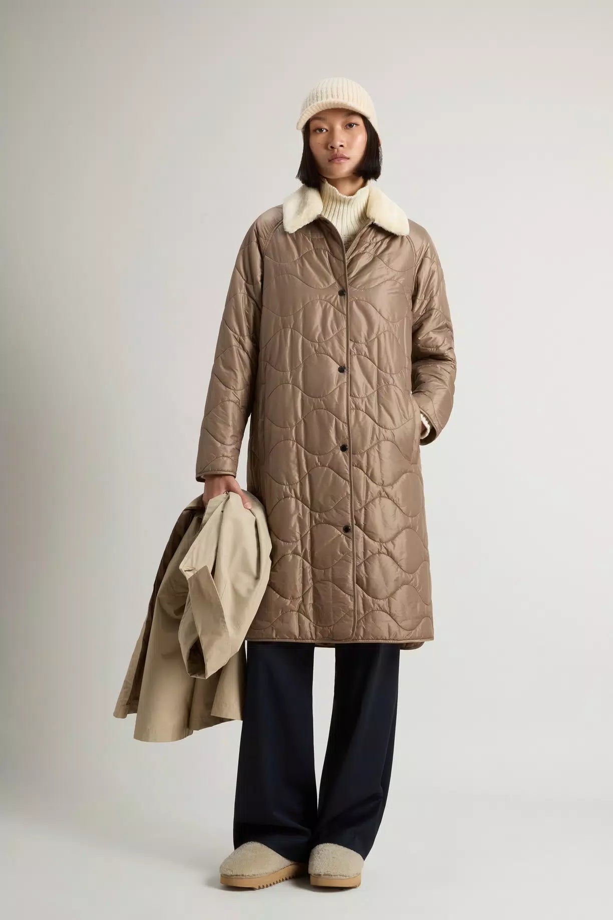 Woolrich Abrigo Ramar Cloth 3 en 1