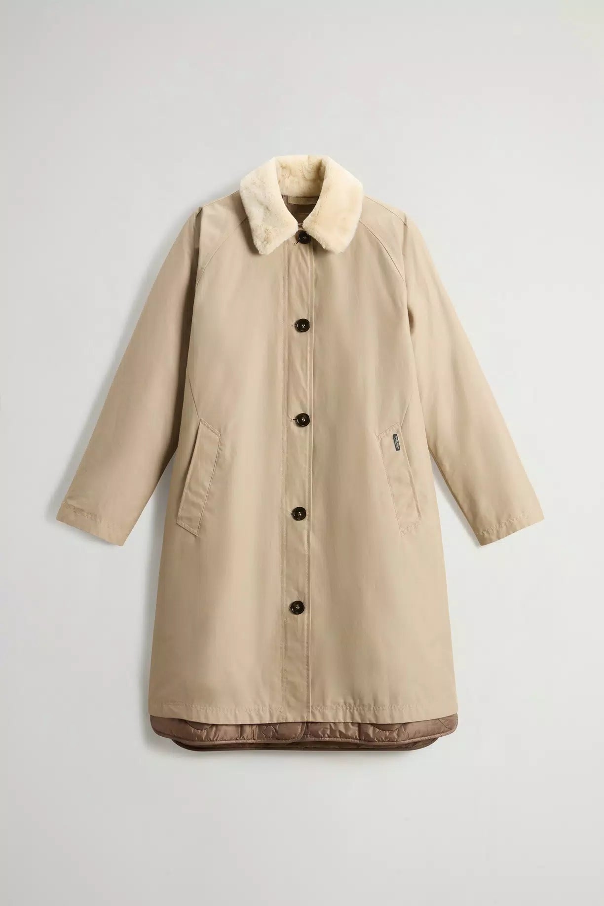 Woolrich Abrigo Ramar Cloth 3 en 1