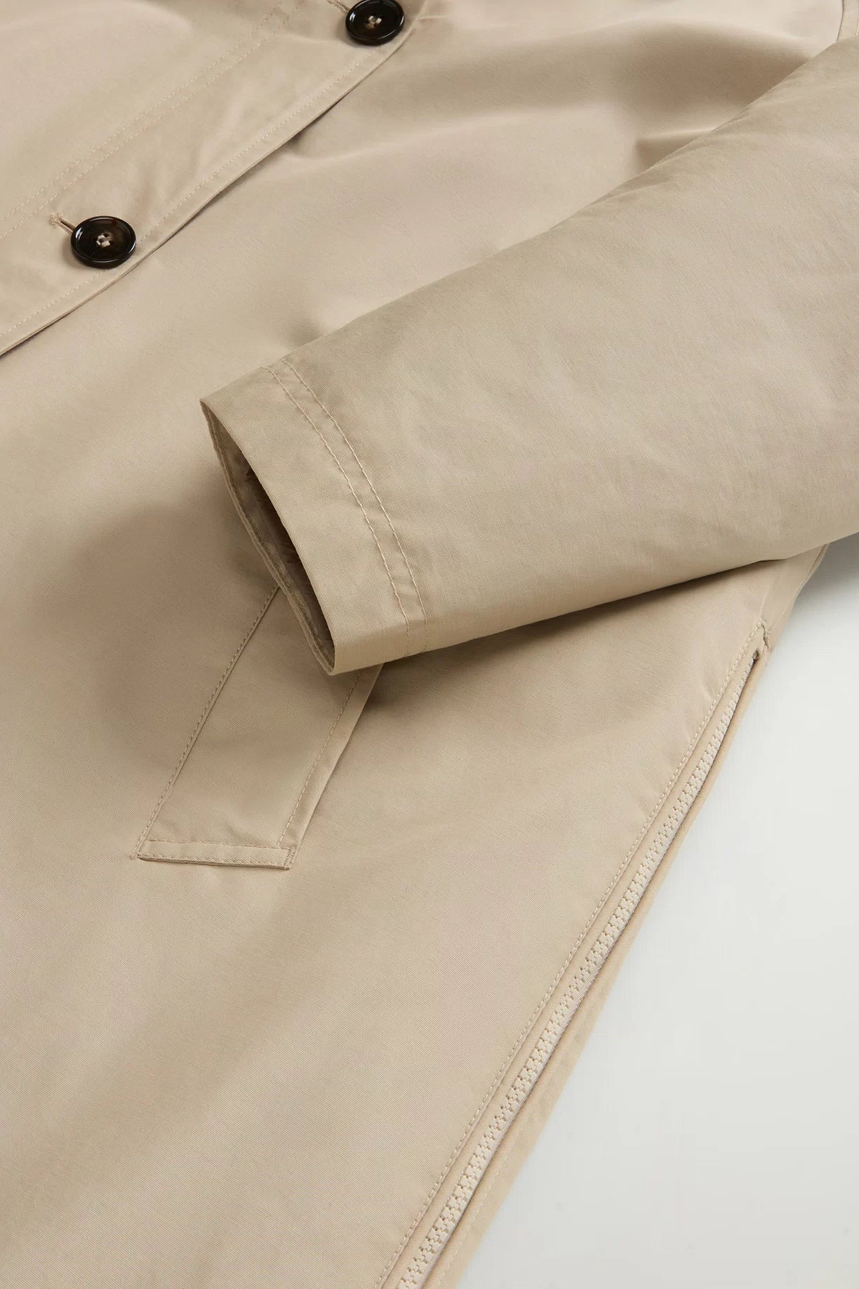Woolrich Abrigo Ramar Cloth 3 en 1