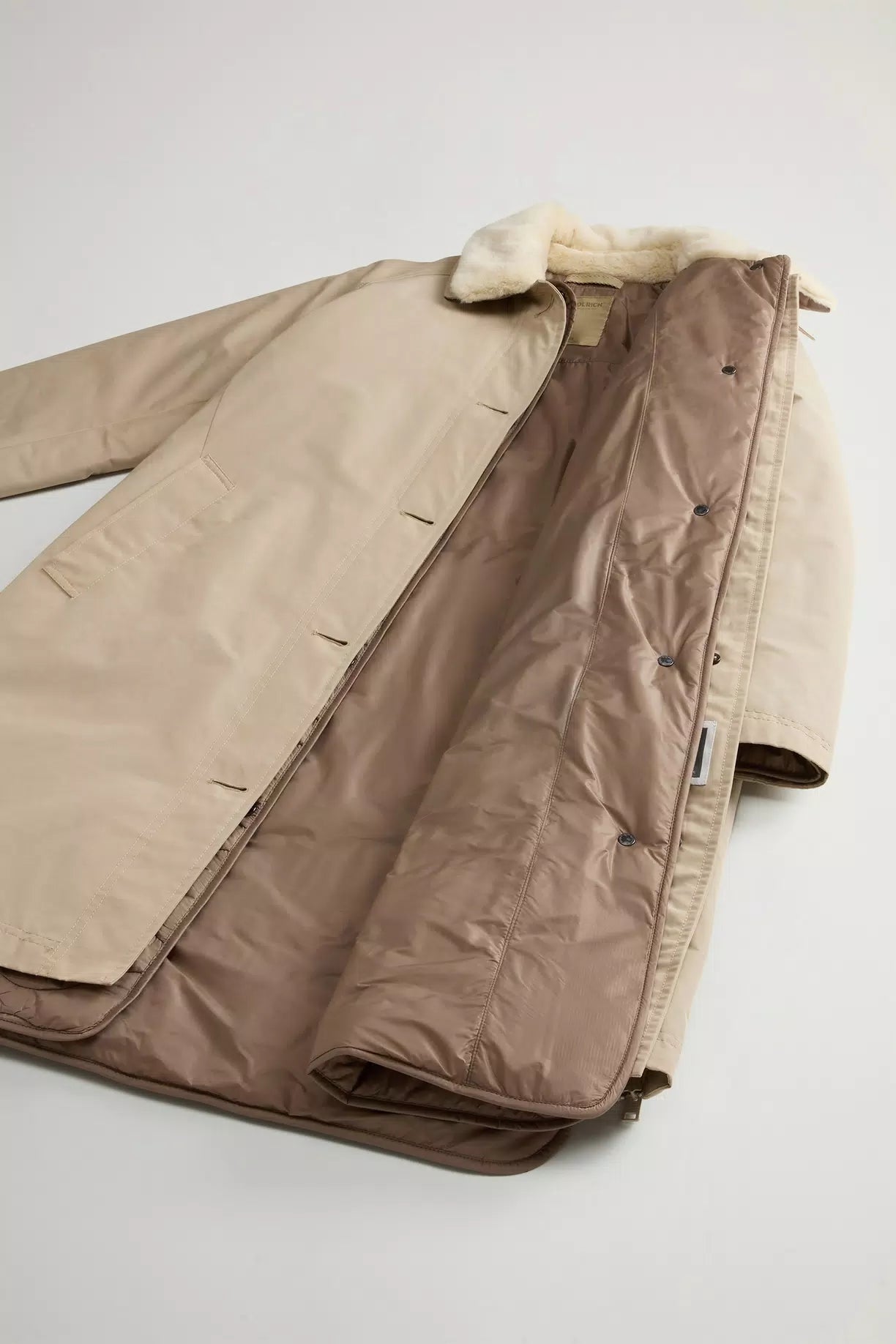 Woolrich Abrigo Ramar Cloth 3 en 1