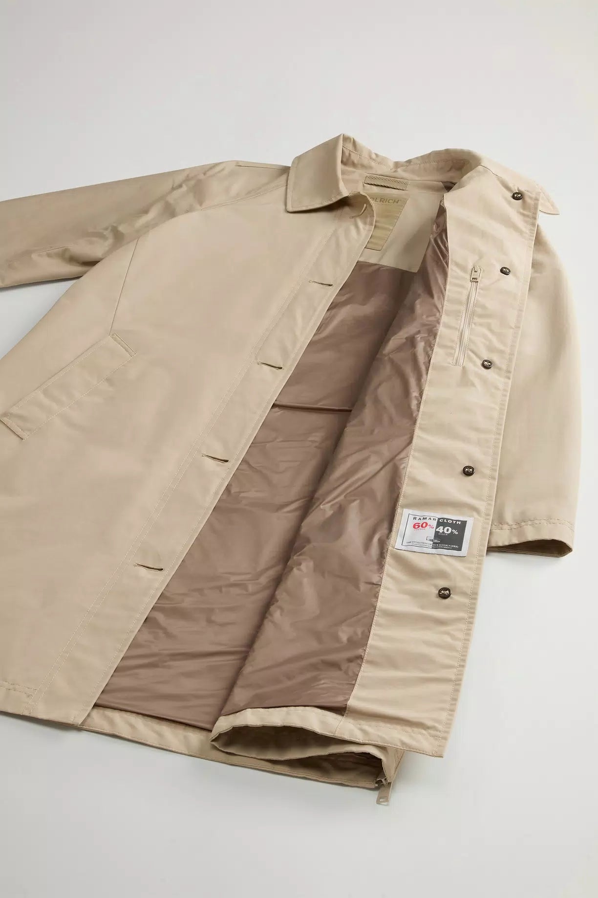 Woolrich Abrigo Ramar Cloth 3 en 1